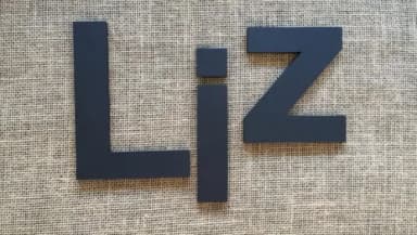 Letras Decorativas Nome De Parede