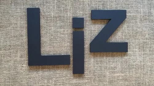 Letras Decorativas Nome De Parede