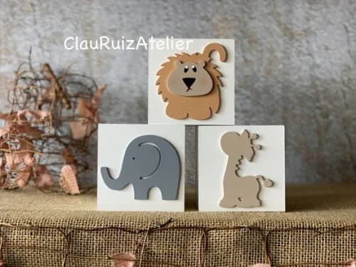Cubos 10x10 Bichos de Safari