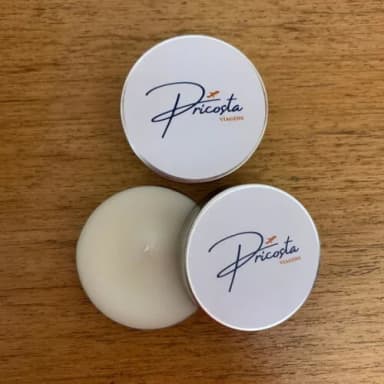 Brinde Corporativo Vela Aromática com Logo Agência Turismo