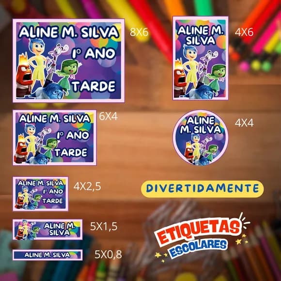 60 Etiquetas