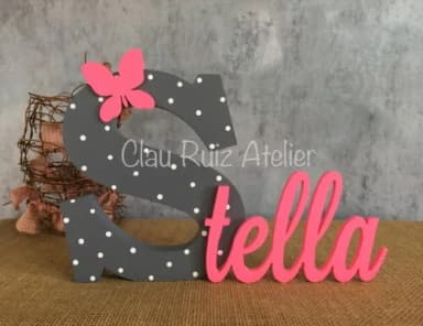 Jardim Encantado - Nomes Personalizados
