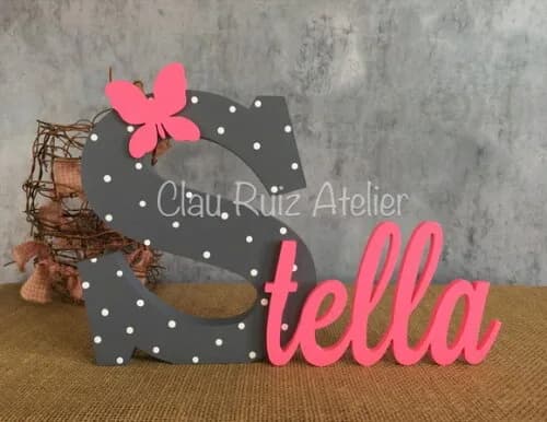 Jardim Encantado - Nomes Personalizados