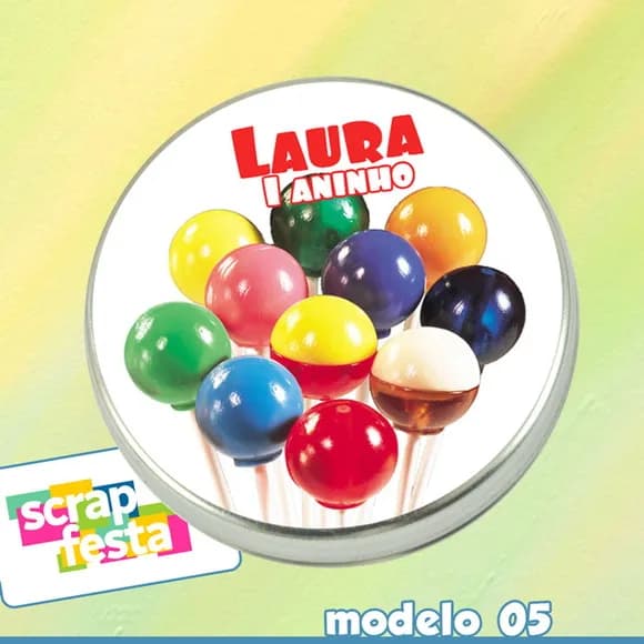 Latinhas 5x1 Doces