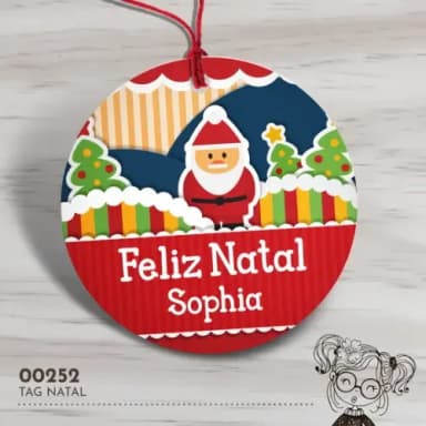 Tag Redonda Natal - 00252