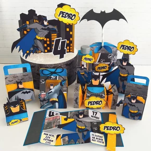 Arquivo De Corte Batman 02