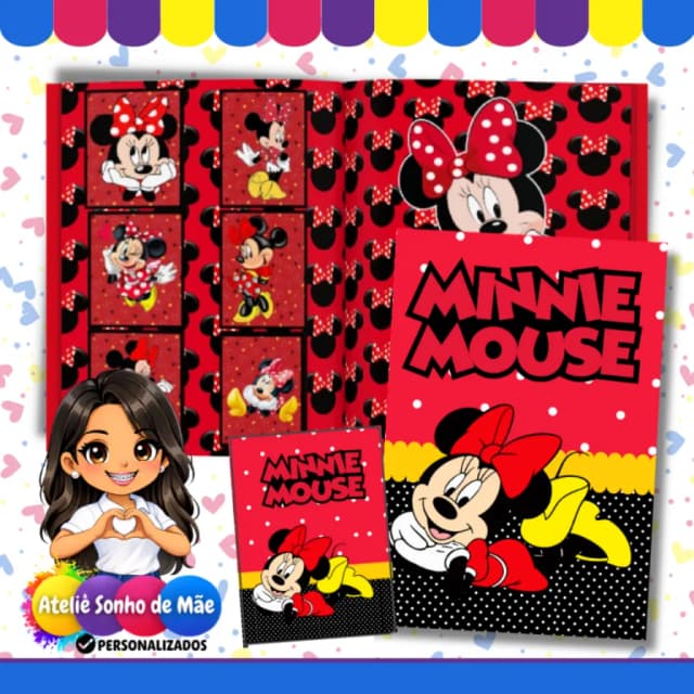 Album de Figurinhas Personalizados
