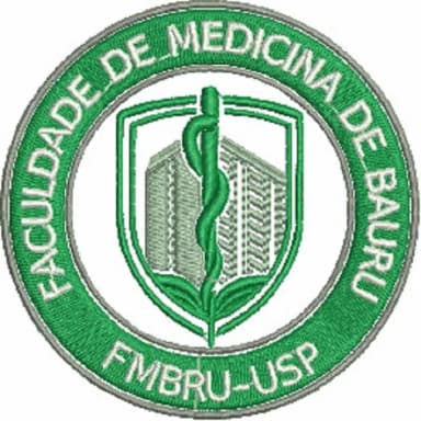 Matriz de Bordado Faculdade de Medicina de Bauru