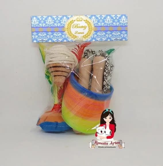 Kit Boa Infância Completo Tema Coroa Realeza Azul