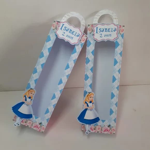 Caixa com Visor Personalizada