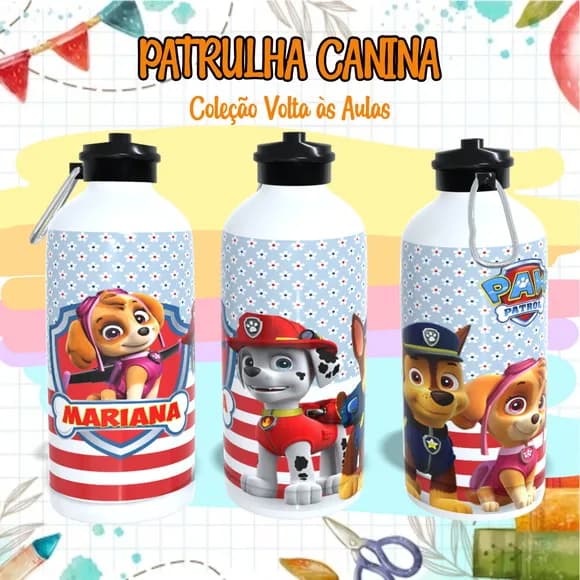 Garrafa Squeeze Personalizada