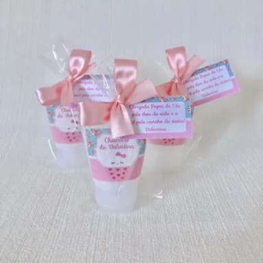 Lembrança Hidratante Floral Chuva de Amor
