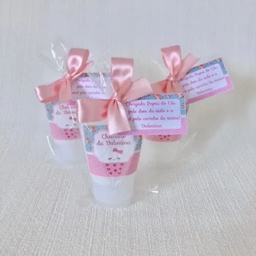 Lembrança Hidratante Floral Chuva de Amor