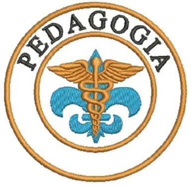 Matriz de Bordado Pedagogia