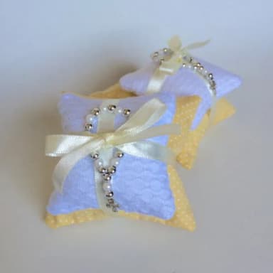 Lembrança de Batizado p/ casal gêmeos