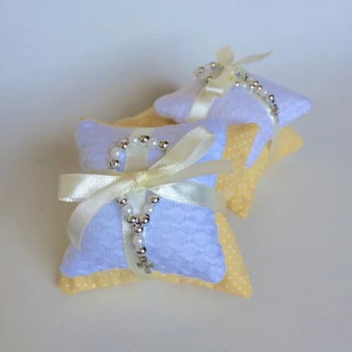 Lembrança de Batizado p/ casal gêmeos