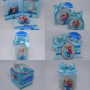 Kit 60 Lembrancinhas Frozen