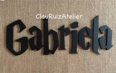 Harry Potter Letras Decorativas de Parede -festa Infantil