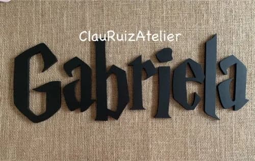 Harry Potter Letras Decorativas de Parede -festa Infantil