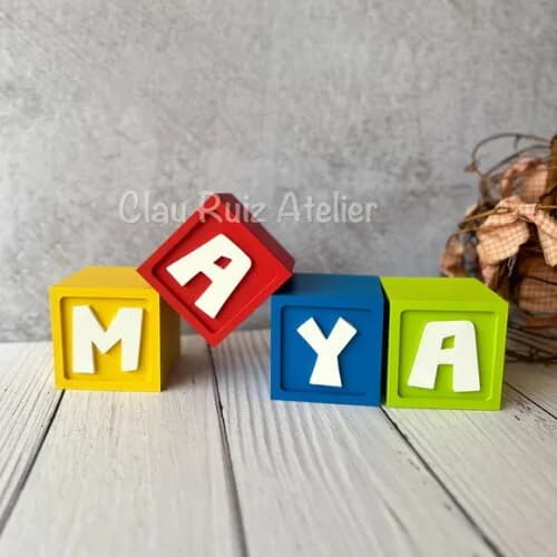 Pocoyo 6x6cm - Decoração de Festa Infantil