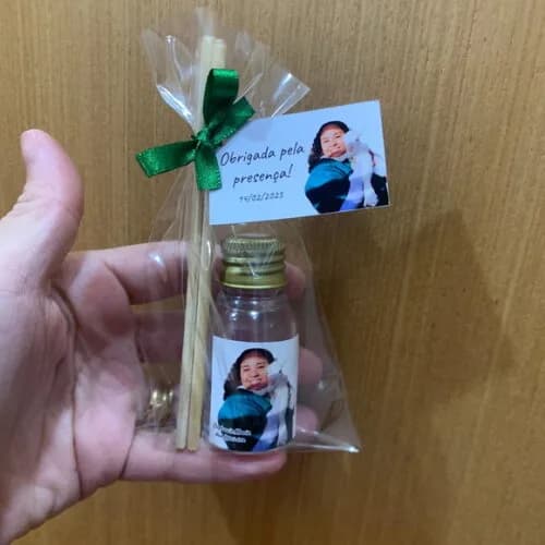 Mini Aromatizador Lembrança Formatura Medicina Veterinária