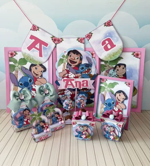 Arquivo de Corte Lilo e Stitch 06