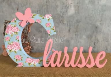 Jardim Encantado - Nomes Personalizados