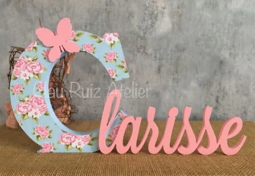 Jardim Encantado - Nomes Personalizados