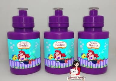 Squeeze Personalizado Ariel Elinguado