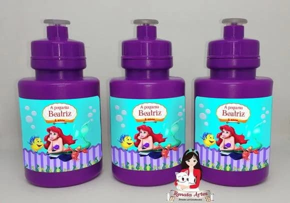 Squeeze Personalizado Ariel Elinguado