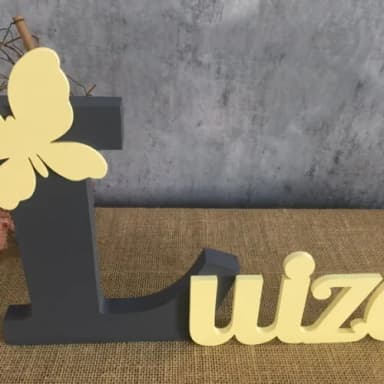 Jardim Encantado - Nomes Personalizados