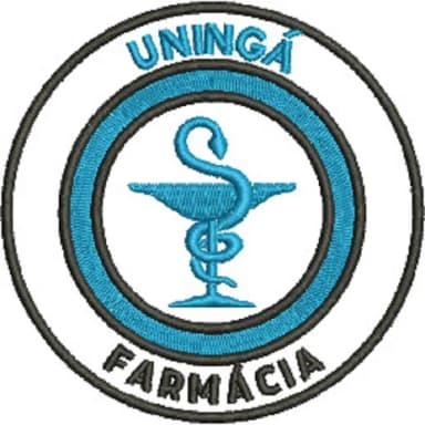Matriz de Bordado Uningá Farmacia