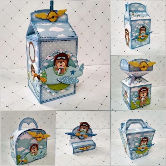 Kit 30 Lembrancinhas Aviador