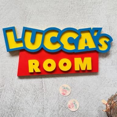 Porta de Maternidade e Quarto Decoração Bebê Toy Story