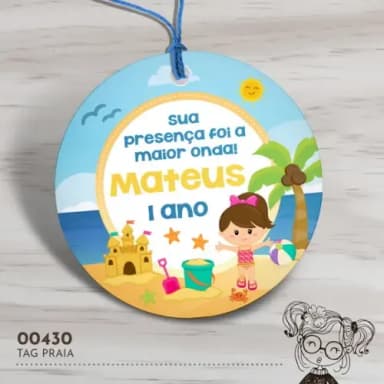 Tag Redonda Praia - 00430