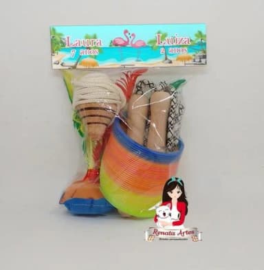 Kit Boa Infância Completo Tema Flamingos