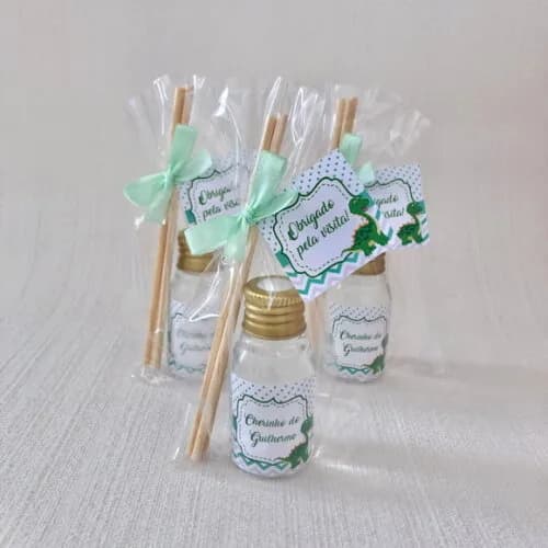 Lembrancinha Maternidade Aromatizador Dinossauro