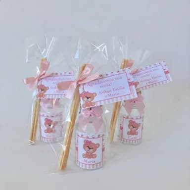 Lembrancinha Maternidade Aromatizador Ursinha