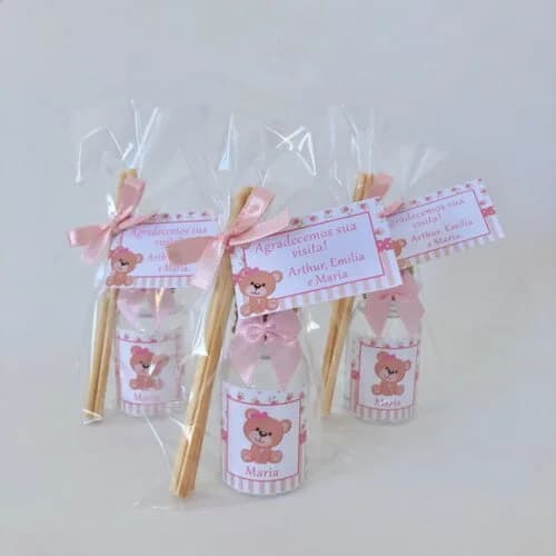 Lembrancinha Maternidade Aromatizador Ursinha