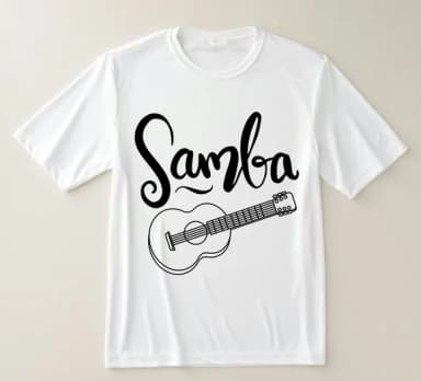 Camiseta Samba