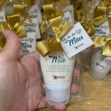 Brinde Dia das Mães Creme Hidratante