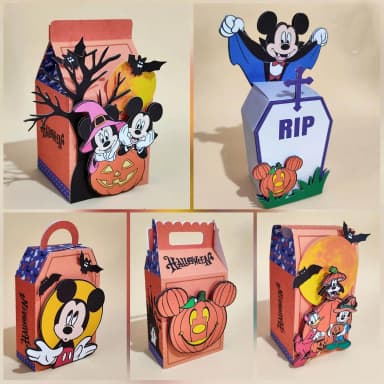 Arquivo de Corte Halloween DO MICKEY 15