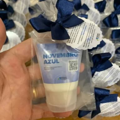 Brinde Novembro Azul Creme Pós Barba 40ml