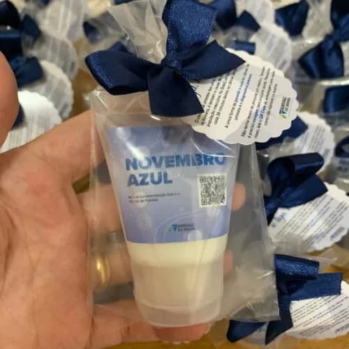 Brinde Novembro Azul Creme Pós Barba 40ml