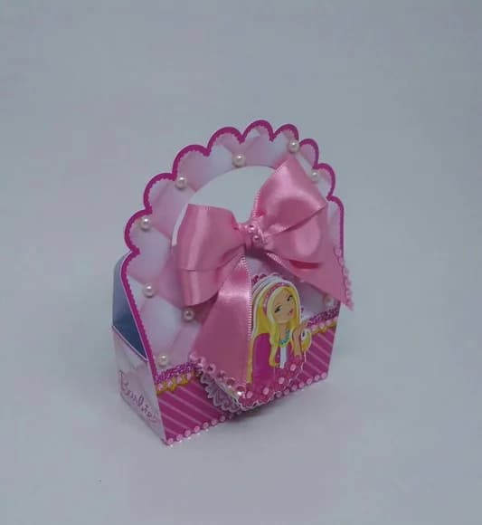 Sacolinha Aberta Barbie