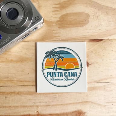 Imã Decorativo Lembrança - Punta Cana