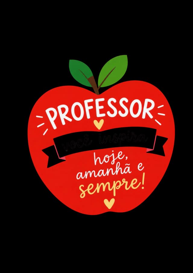 Pack de estampas | Dia dos Professores - 34 estampas em ALTA RESOLUÇÃO PARA DTF