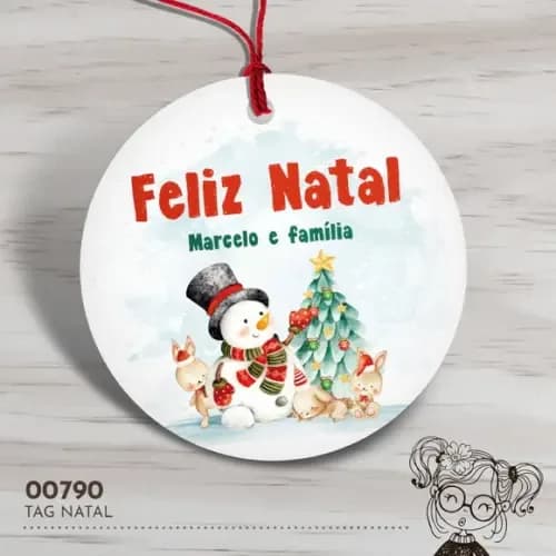 Tag Redonda Natal - 00790