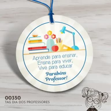 Tag Redonda Dia dos Professores - 00350