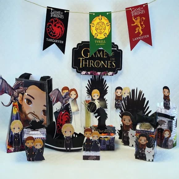 Arquivo De Corte Game Of Thrones 01